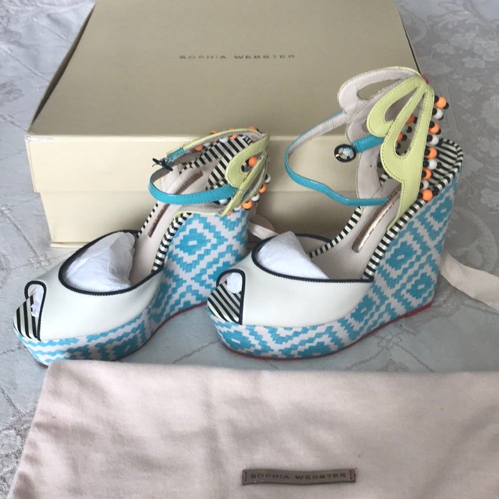 Sophia Webster Platform Sandals